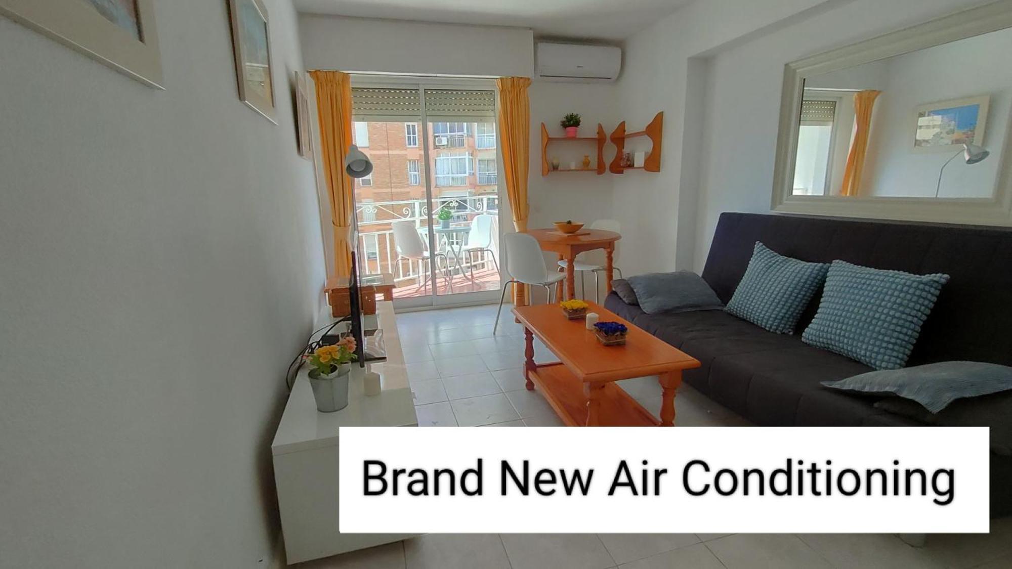 Acuario Apartments Benalmadena 1 Bedroom, 2 Bathrooms Buitenkant foto