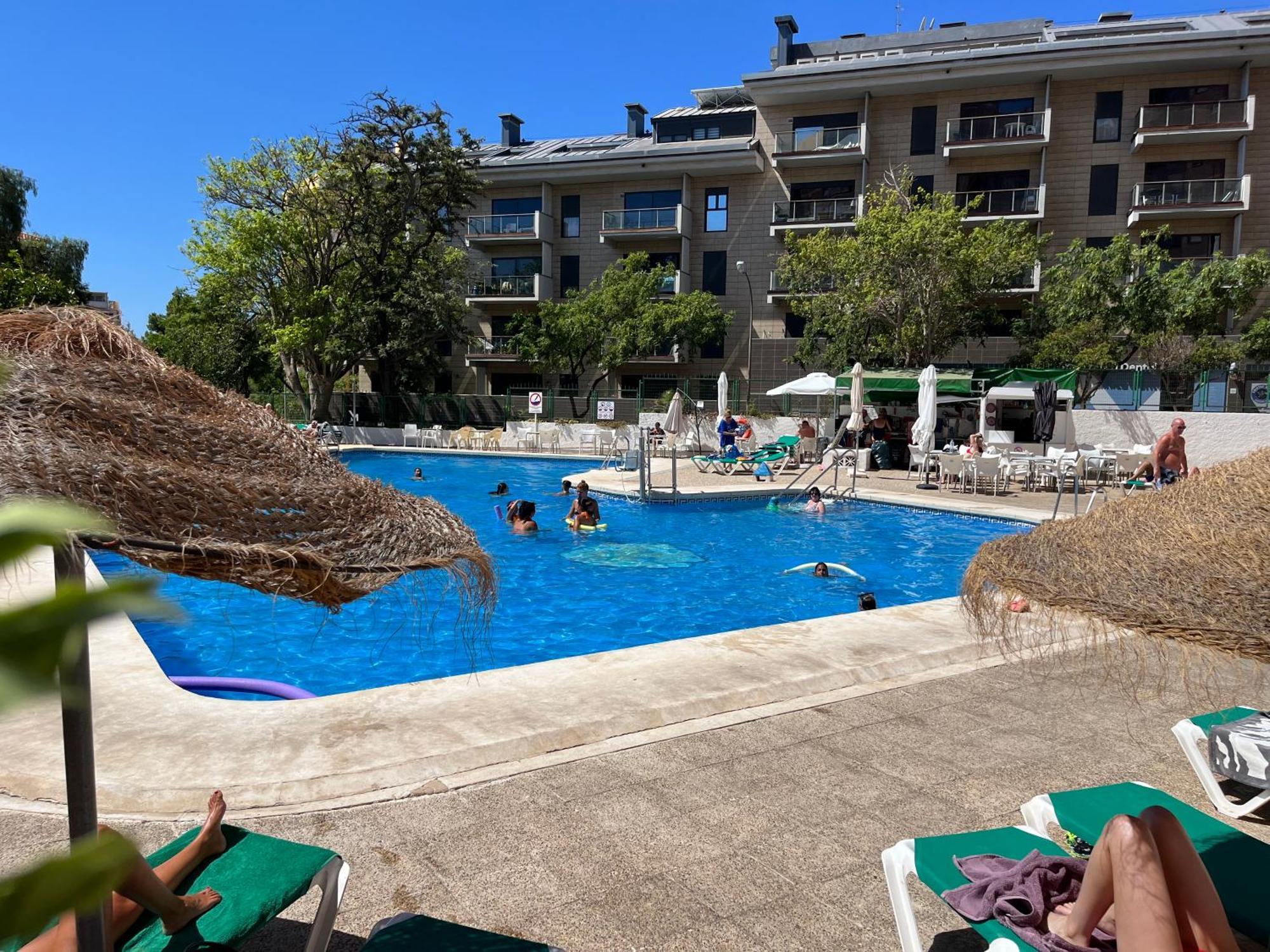 Acuario Apartments Benalmadena 1 Bedroom, 2 Bathrooms Buitenkant foto