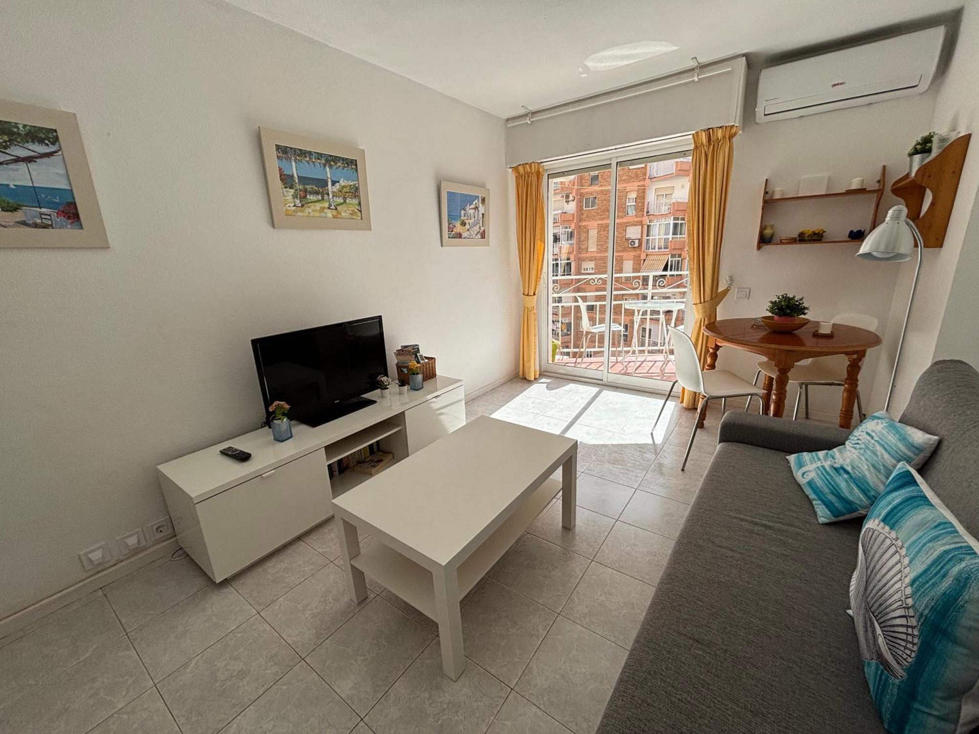 Acuario Apartments Benalmadena 1 Bedroom, 2 Bathrooms Buitenkant foto