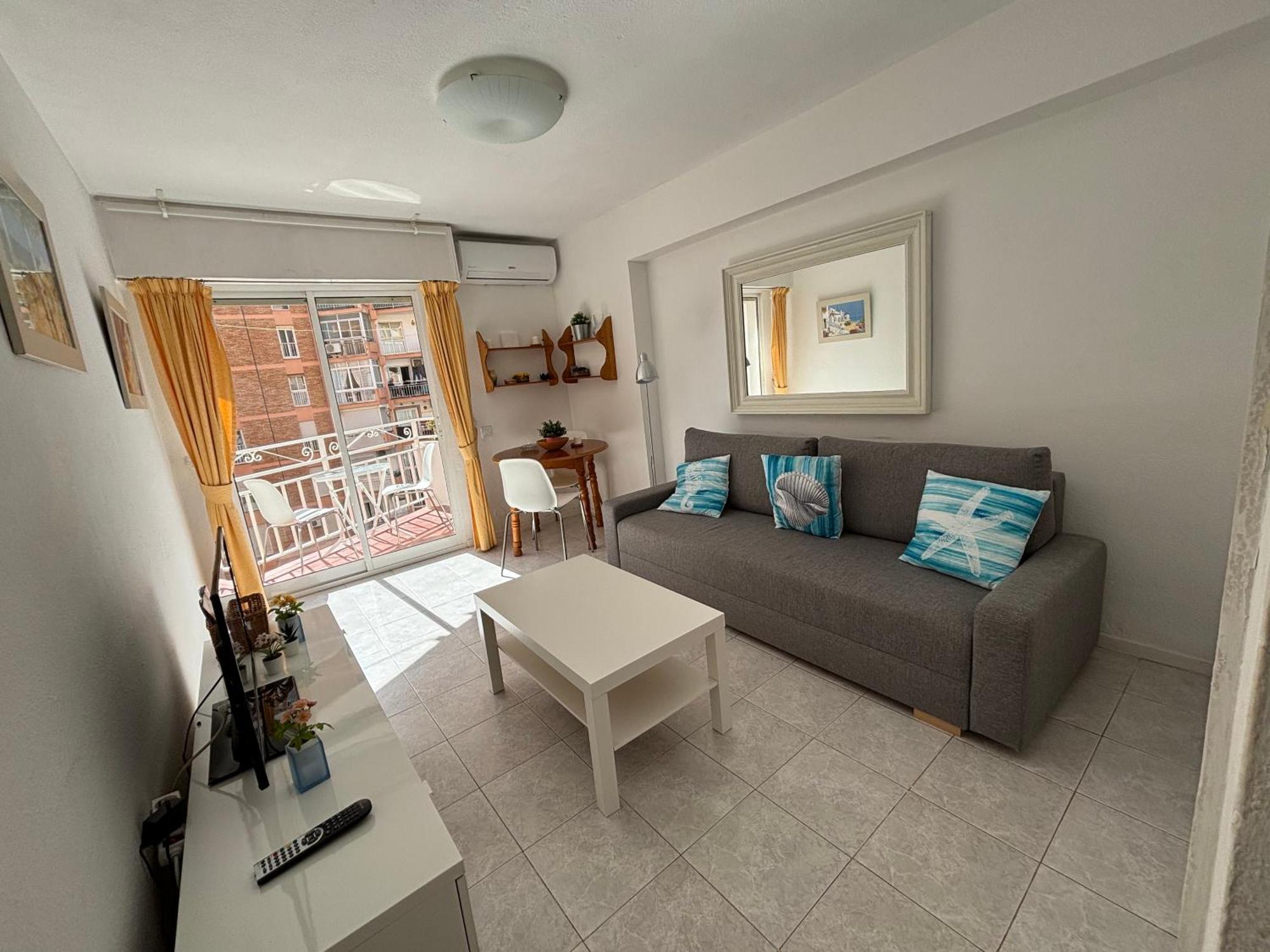 Acuario Apartments Benalmadena 1 Bedroom, 2 Bathrooms Buitenkant foto